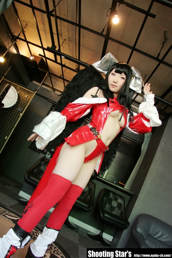 [Cosplay] Guilty Gear Big Tits Cosplayer+Little Bonus 1
